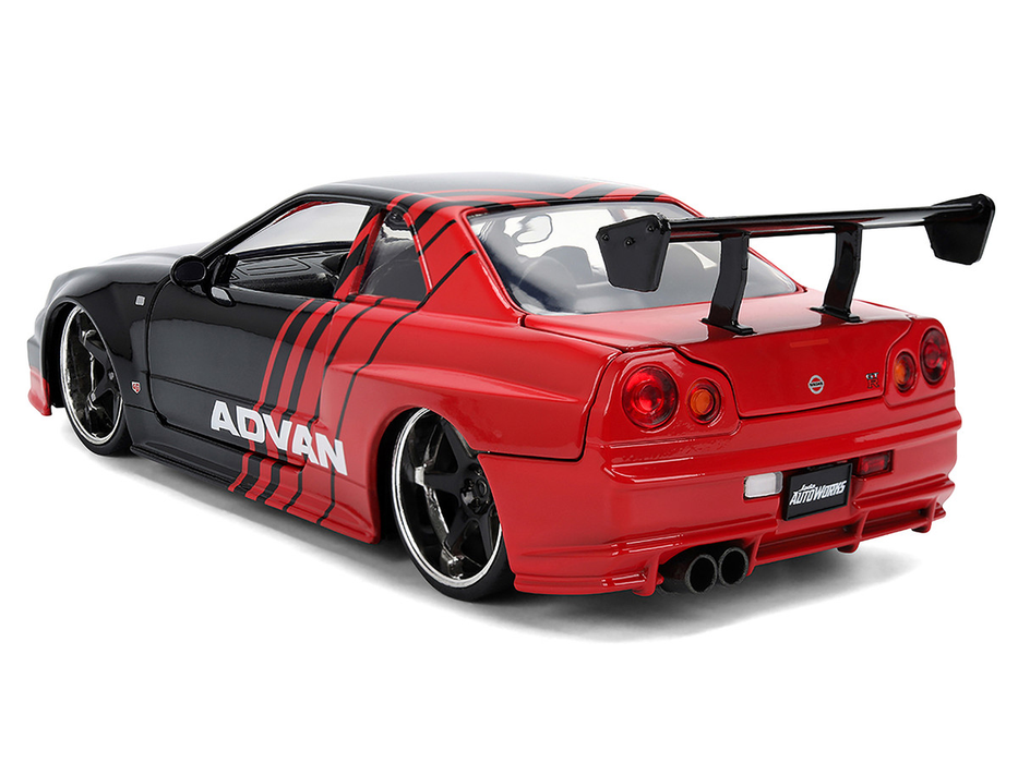 Photo fournisseur Nissan Skyline GT-R R34 ADVAN Jada 38346 vue 5