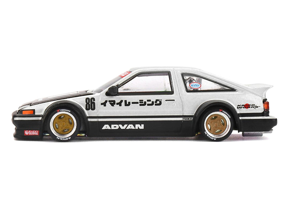 (Preorder) Toyota AE86 Sprinter Trueno Kaido Street V2 - Mini GT & Kaido★House 1/64 - KHMG218
