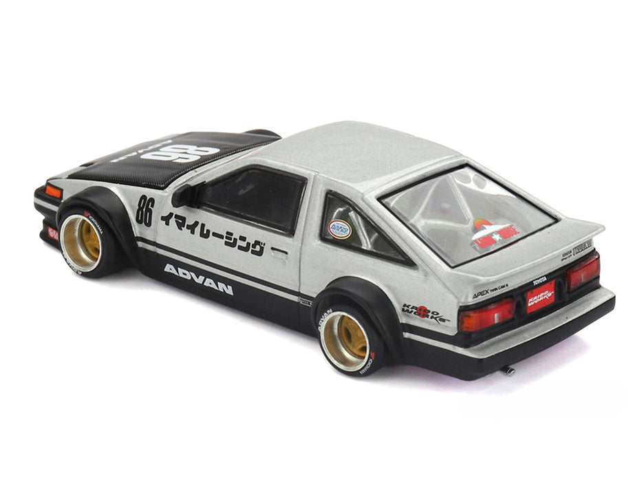 (Preorder) Toyota AE86 Sprinter Trueno Kaido Street V2 - Mini GT & Kaido★House 1/64 - KHMG218
