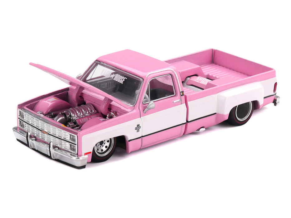 Chevrolet Silverado Dually Vintage Spec V2 - Mini GT & Kaido★House 1/64 - KHMG243