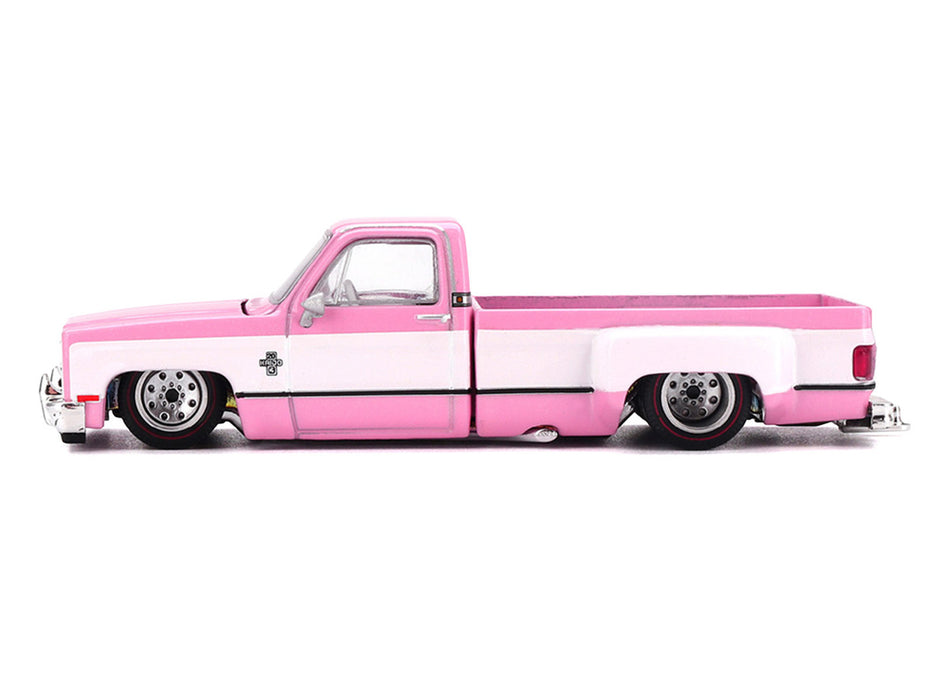 Chevrolet Silverado Dually Vintage Spec V2 - Mini GT & Kaido★House 1/64 - KHMG243