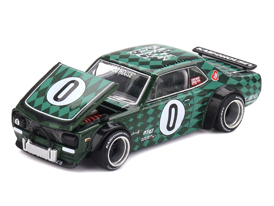 (Preorder) Nissan Skyline 2000GT-R (KPGC10) Cortez V1 - Mini GT & Kaido★House 1/64 - KHMG249