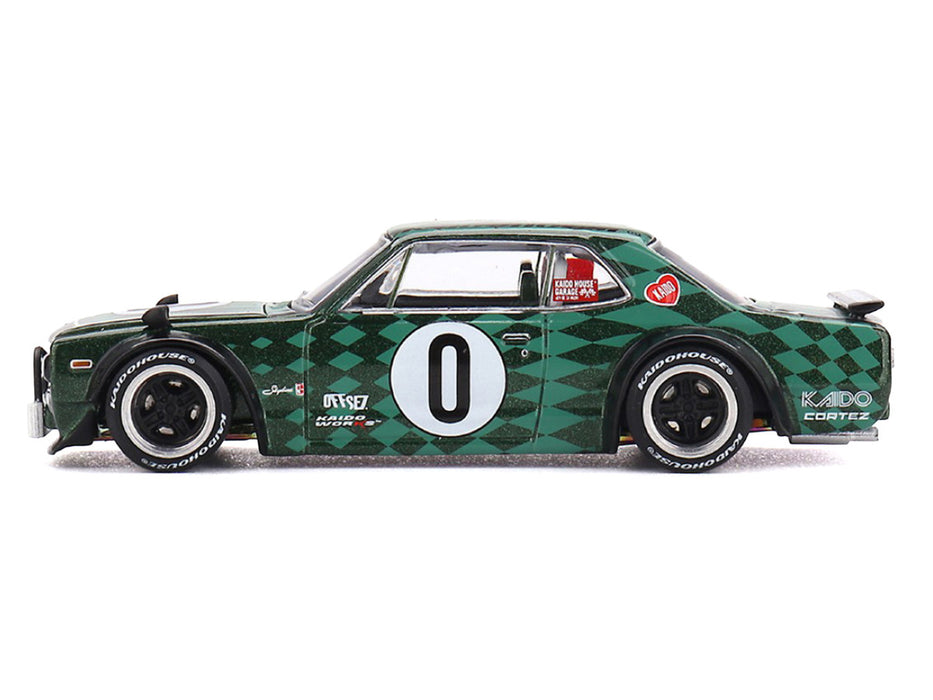(Preorder) Nissan Skyline 2000GT-R (KPGC10) Cortez V1 - Mini GT & Kaido★House 1/64 - KHMG249