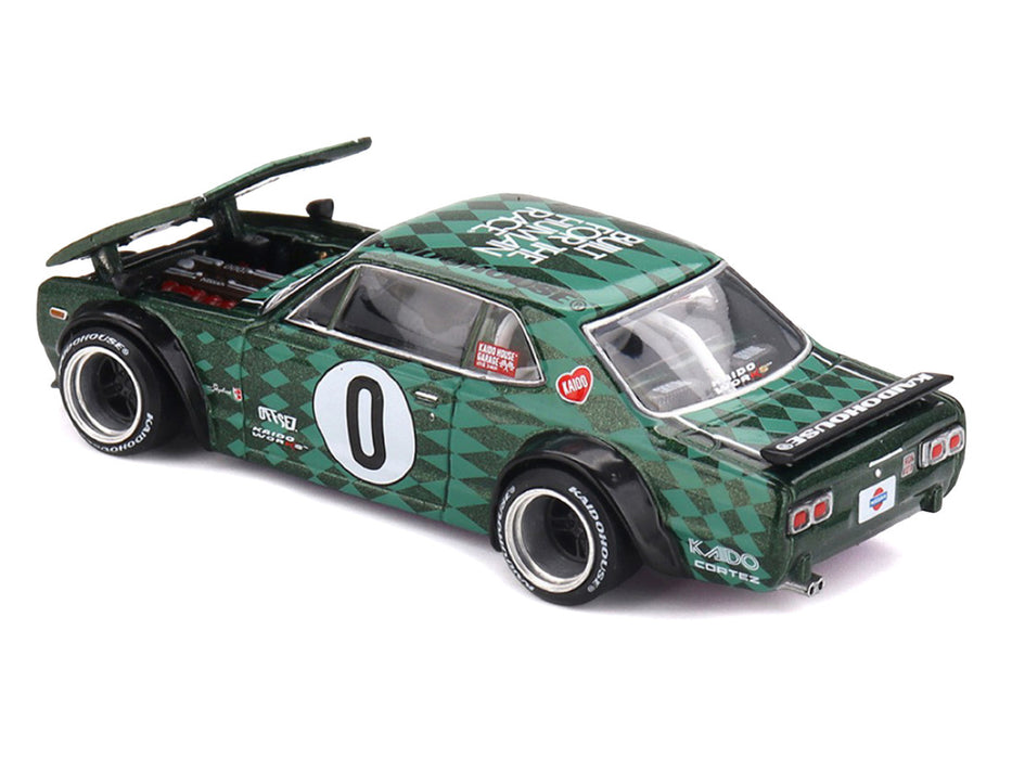 (Preorder) Nissan Skyline 2000GT-R (KPGC10) Cortez V1 - Mini GT & Kaido★House 1/64 - KHMG249