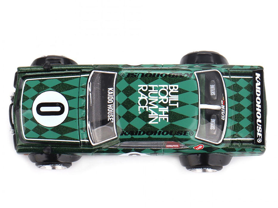 (Preorder) Nissan Skyline 2000GT-R (KPGC10) Cortez V1 - Mini GT & Kaido★House 1/64 - KHMG249