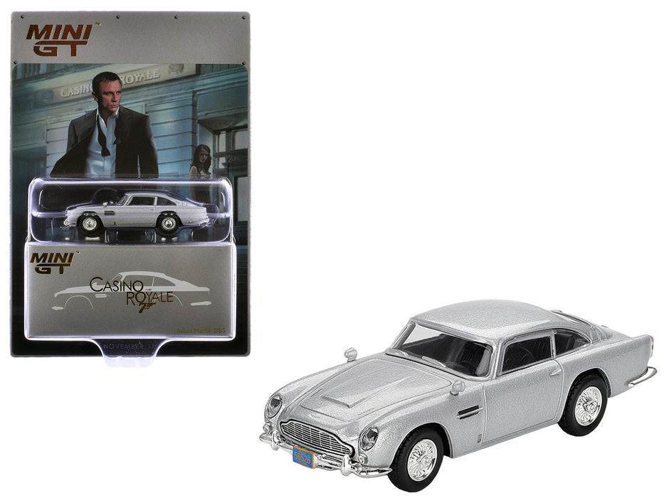 (Preorder) James Bond Aston Martin DB5 Casino Royale - English Packaging - Mini GT - 1:64 - MGT00909-007E