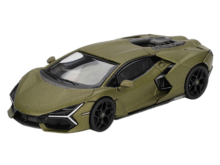 (Preorder) Lamborghini Revuelto - Verde Gea Matte Green - Mini GT - 1:64 - MGT01136