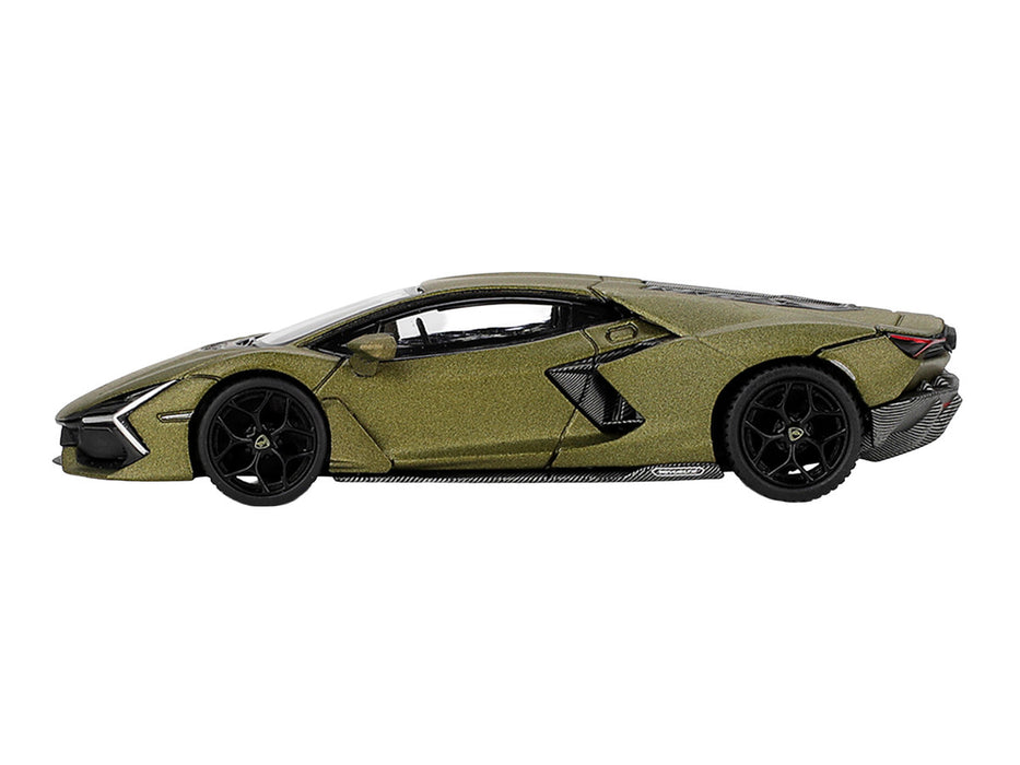 (Preorder) Lamborghini Revuelto - Verde Gea Matte Green - Mini GT - 1:64 - MGT01136