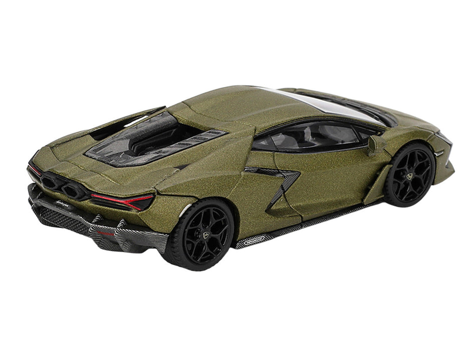 (Preorder) Lamborghini Revuelto - Verde Gea Matte Green - Mini GT - 1:64 - MGT01136