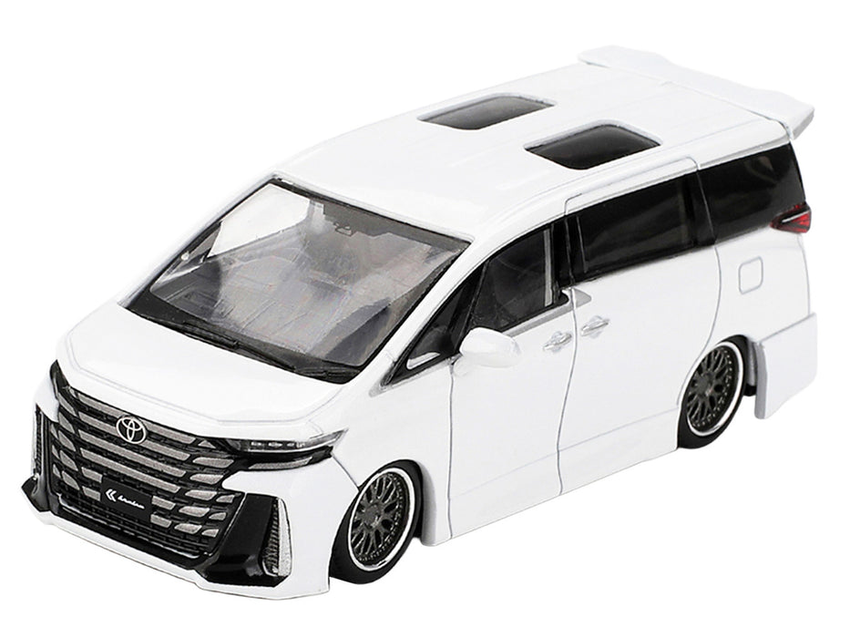 (Preorder) Toyota Alphard 40 KUHL - White - Mini GT - 1:64 - MGT01180