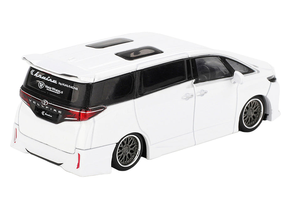(Preorder) Toyota Alphard 40 KUHL - White - Mini GT - 1:64 - MGT01180