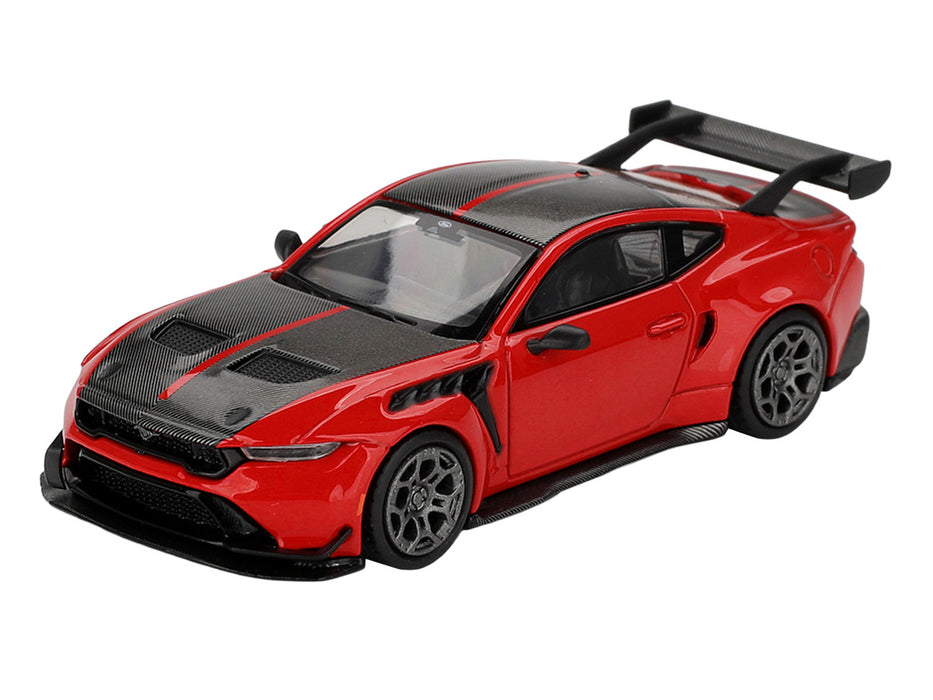 Ford Mustang GTD - Race Red - Mini GT - 1:64 - MGT01196