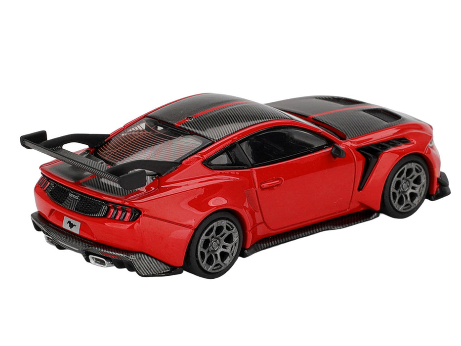 Ford Mustang GTD - Race Red - Mini GT - 1:64 - MGT01196