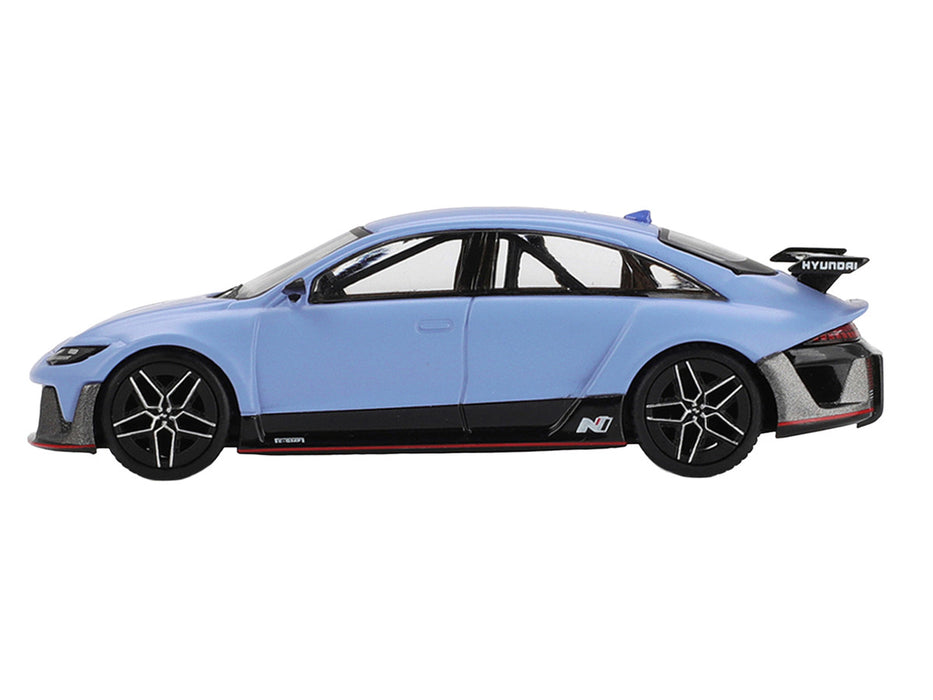 (Preorder) Hyundai RN22e (VP1) - Light Blue - Korea Exclusive - Mini GT - 1:64 - MGT01208