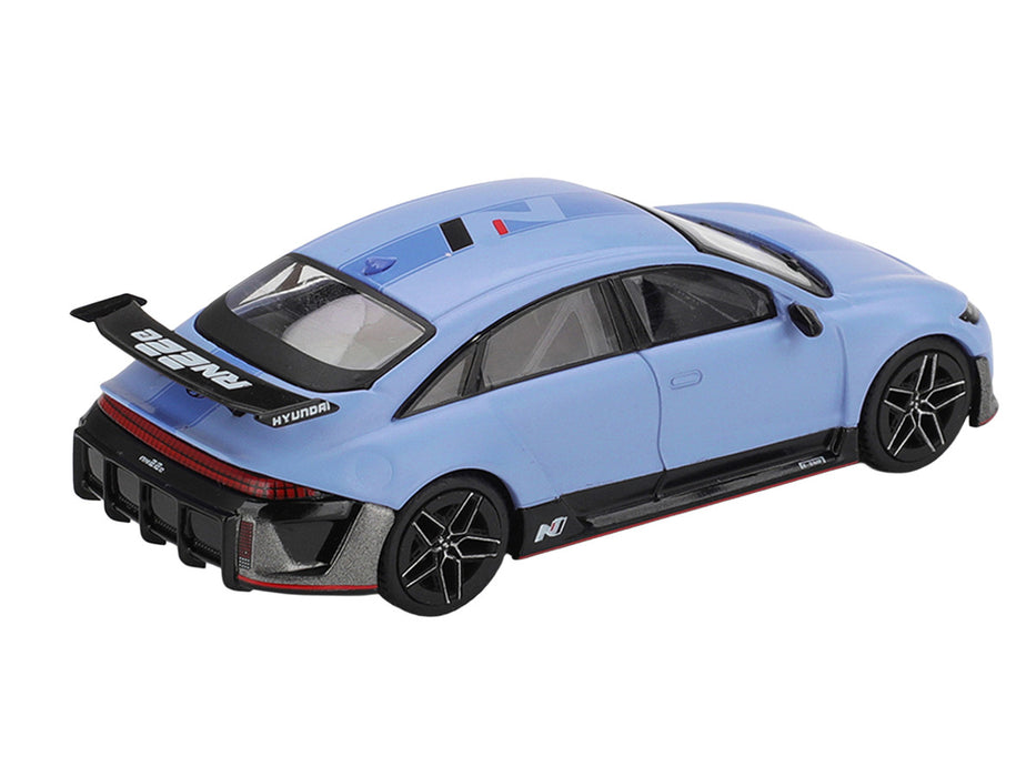 (Preorder) Hyundai RN22e (VP1) - Light Blue - Korea Exclusive - Mini GT - 1:64 - MGT01208