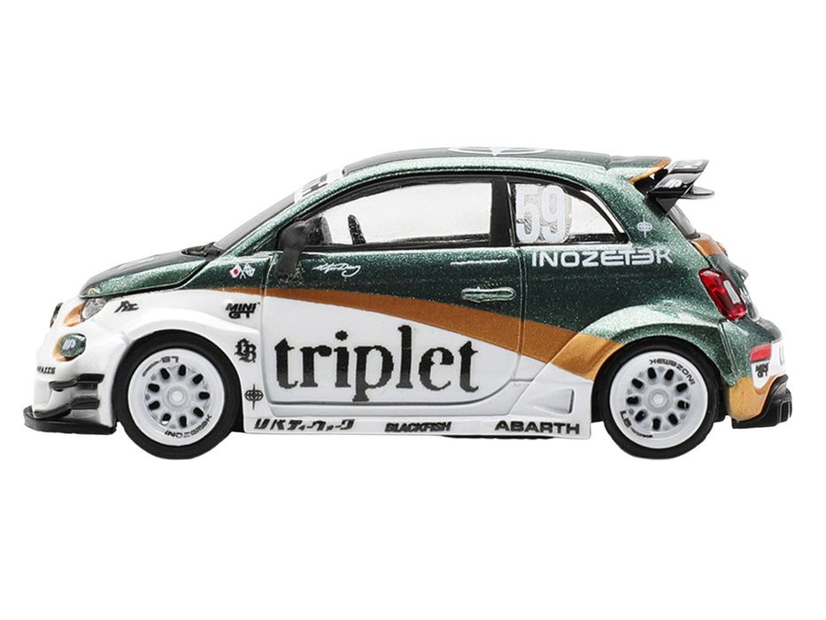 (Preorder) Abarth 595 LB-WORKS TY Edition - Mini GT - 1:64 - MGT01216