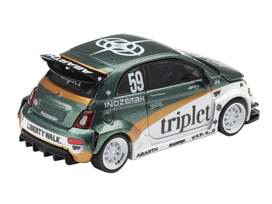(Preorder) Abarth 595 LB-WORKS TY Edition - Mini GT - 1:64 - MGT01216
