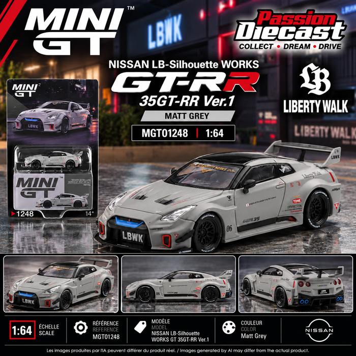 MGT01248 — Affiche IA / AI poster — Images may differ from actual product