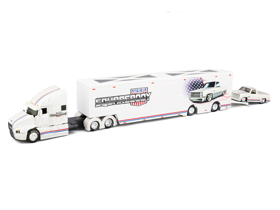 Photo produit Maisto MiJo Exclusives Mack Anthem et Chevrolet 1500 1987 Squarebody USA, vue 2
