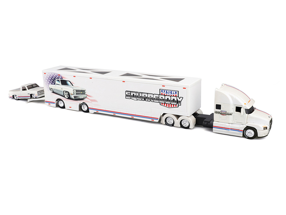Photo produit Maisto MiJo Exclusives Mack Anthem et Chevrolet 1500 1987 Squarebody USA, vue 4