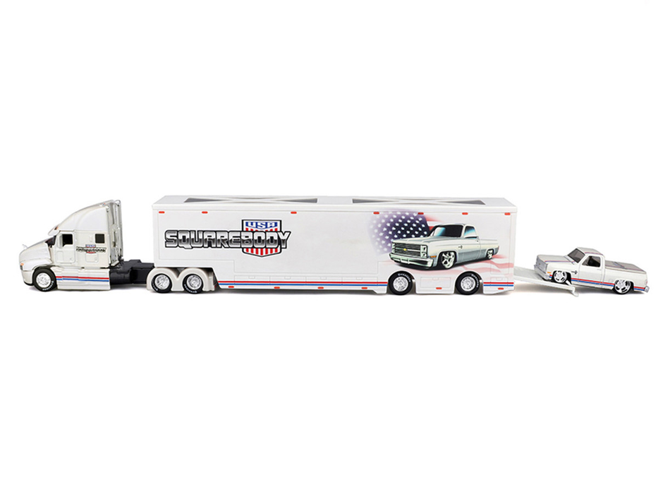 Photo produit Maisto MiJo Exclusives Mack Anthem et Chevrolet 1500 1987 Squarebody USA, vue 3