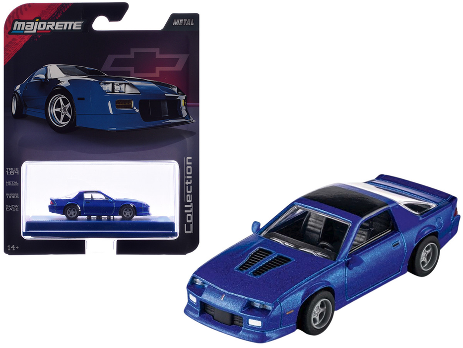 Photo originale fournisseur Chevrolet Camaro 1985 Majorette Collection 8505001004, vue 1