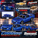 Montage carré Passion Diecast Chevrolet Camaro 1985 Majorette 8505001004 avec logo officiel