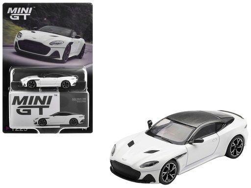 Photo du produit Mini GT Aston Martin DBS Stratus White, vue 1
