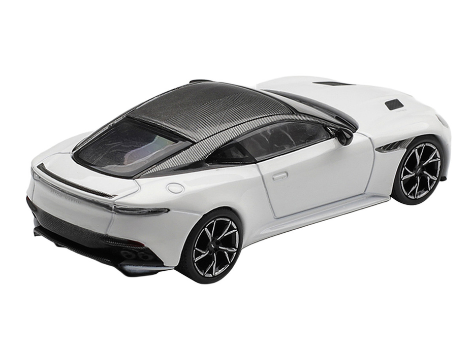 Photo du produit Mini GT Aston Martin DBS Stratus White, vue 3
