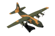 Lockheed C-130 Hercules Little Rock AFB SEA CAMO Postage Stamp 1:200 — original model photograph 1