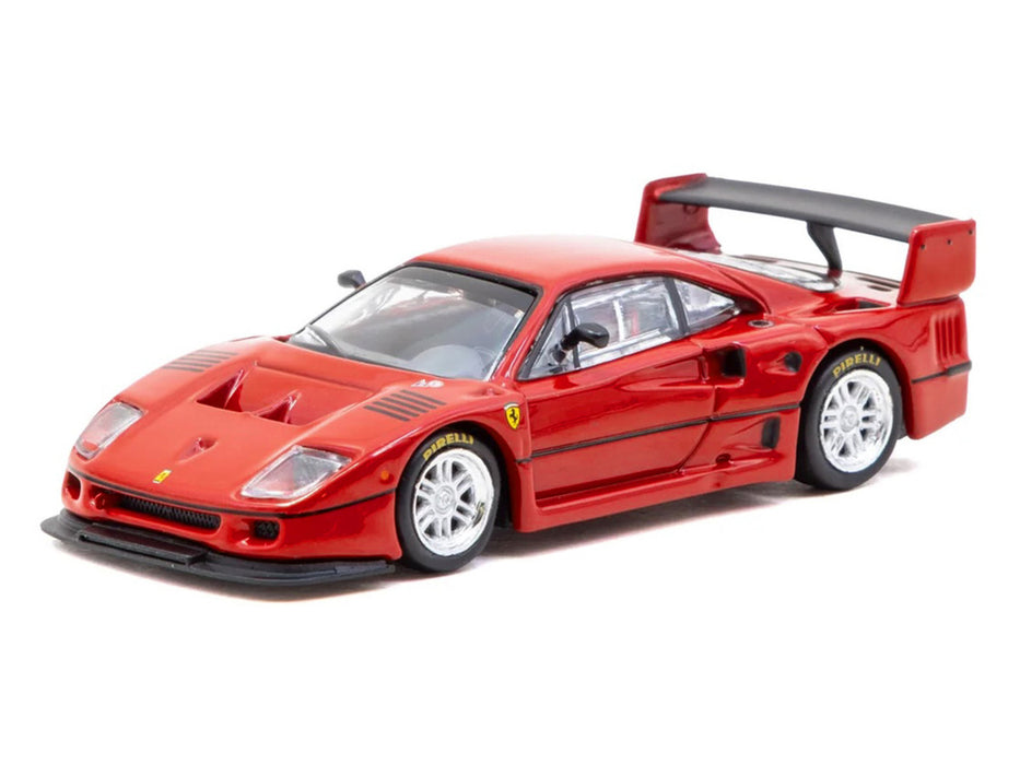 (Preorder) Ferrari F40 GTE - Red - Tarmac Works - 1/64 - T64R-088-RE