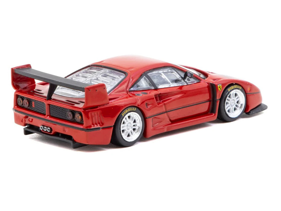 (Preorder) Ferrari F40 GTE - Red - Tarmac Works - 1/64 - T64R-088-RE