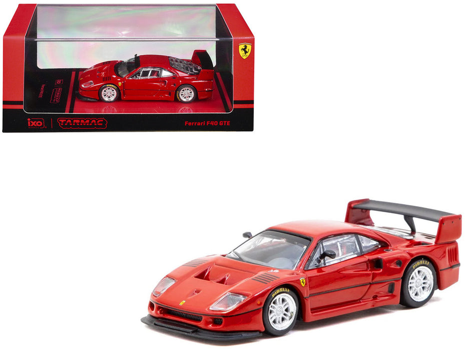 (Preorder) Ferrari F40 GTE - Red - Tarmac Works - 1/64 - T64R-088-RE