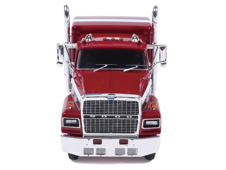 (Preorder) 1978 Ford LTL-9000 - Black Red, and White (Sales Brochure Truck) - IXO Models - 1:64 - U64TR014