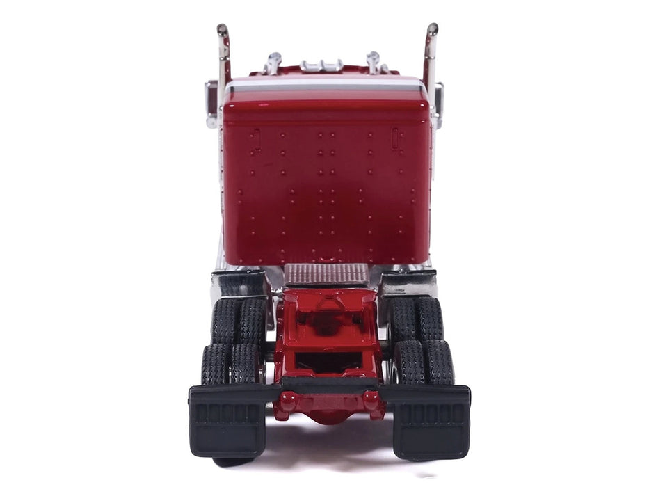 (Preorder) 1978 Ford LTL-9000 - Black Red, and White (Sales Brochure Truck) - IXO Models - 1:64 - U64TR014