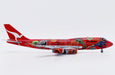 Qantas Boeing 747-400 VH-OJB Wunala Dreaming JC Wings 1:400 — side view