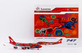 Qantas Boeing 747-400 VH-OJB Wunala Dreaming JC Wings 1:400 — model and retail box
